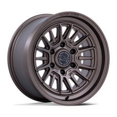Black Rhino Hard Alloys TALEO 20x9 6x135 Burnt Bronze Wheel with +12 Offset