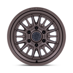Black Rhino Hard Alloys TALEO 20x9 6x135 Burnt Bronze Wheel with +12 Offset