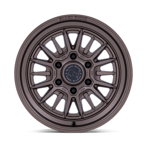 Black Rhino Hard Alloys BR030 TALEO 17x8.5 Inch Burnt Bronze Off-Road Wheel