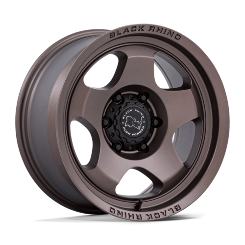 Black Rhino Hard Alloys BR031 SOL 17x8 Burnt Bronze Off-Road Wheel with 6x139.7 Bolt Pattern and +20 Offset