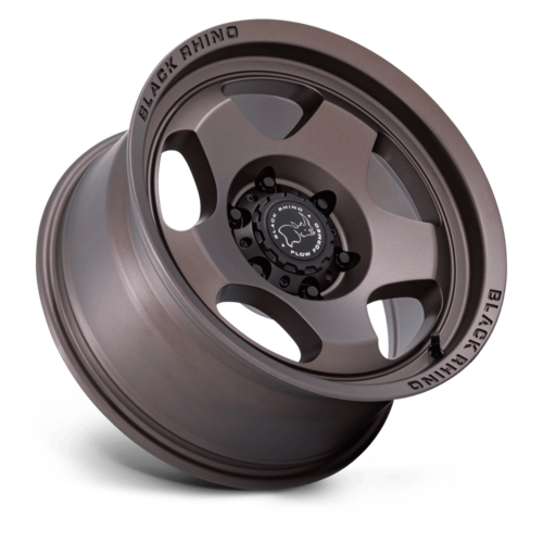 Black Rhino Hard Alloys BR031 SOL 17x8 Burnt Bronze Off-Road Wheel with 6x139.7 Bolt Pattern and +20 Offset