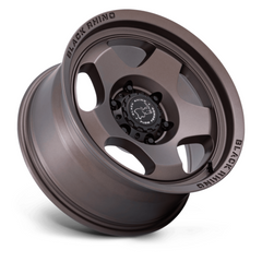 Black Rhino Hard Alloys BR031 SOL 17x8 Burnt Bronze Off-Road Wheel with 6x139.7 Bolt Pattern and +20 Offset