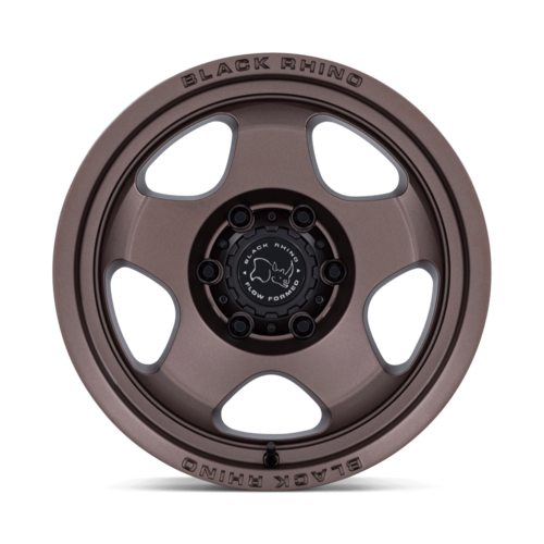 Black Rhino Hard Alloys BR031 SOL 17x8 Burnt Bronze Off-Road Wheel with 6x139.7 Bolt Pattern and +20 Offset