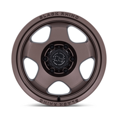 Black Rhino Hard Alloys BR031 SOL 17x8 Burnt Bronze Off-Road Wheel with 6x139.7 Bolt Pattern and +20 Offset