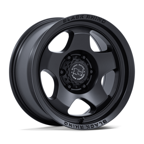 Black Rhino Hard Alloys BR031 SOL 17x8 Matte Black Wheel with 20mm Offset
