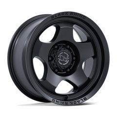 Black Rhino Hard Alloys BR031 SOL 17x8 Matte Black Wheel with 20mm Offset