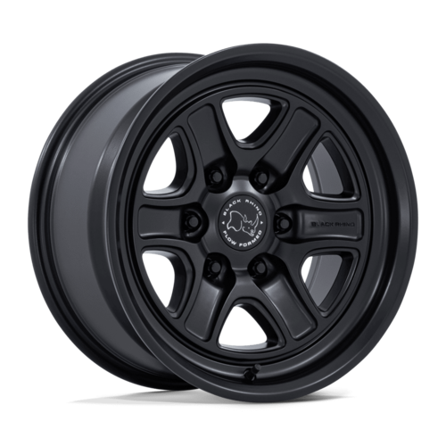 Black Rhino Hard Alloys BR032 ECHO 18x9 Matte Black Off-Road Wheel