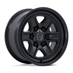 Black Rhino Hard Alloys ECHO 18x9 Matte Black Wheel with 12mm Offset, 6x135 Bolt Pattern