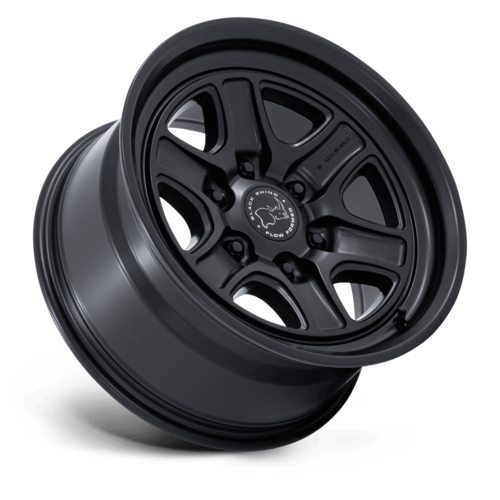 Black Rhino Hard Alloys ECHO 18x9 Matte Black Wheel with 12mm Offset, 6x135 Bolt Pattern