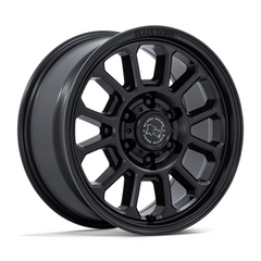 Black Rhino Hard Alloys BR033 ALTA 17x8 Matte Black Wheel with +32 Offset