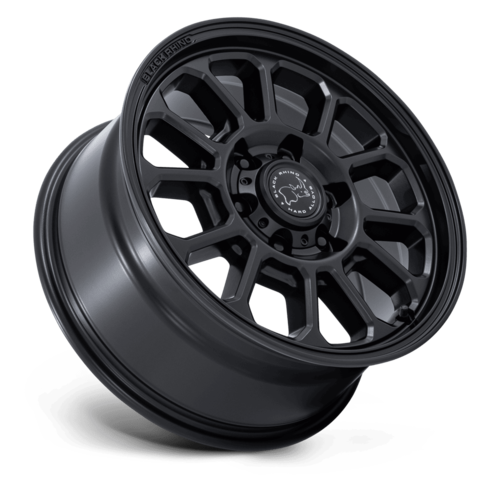Black Rhino Hard Alloys BR033 ALTA 17x8 Matte Black Wheel with +32 Offset