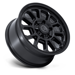 Black Rhino Hard Alloys BR033 ALTA 17x8 Matte Black Wheel with +32 Offset