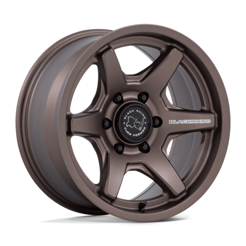 Black Rhino Hard Alloys KUMA 17x8.5 Burnt Bronze Wheels with 6x139.7 Bolt Pattern