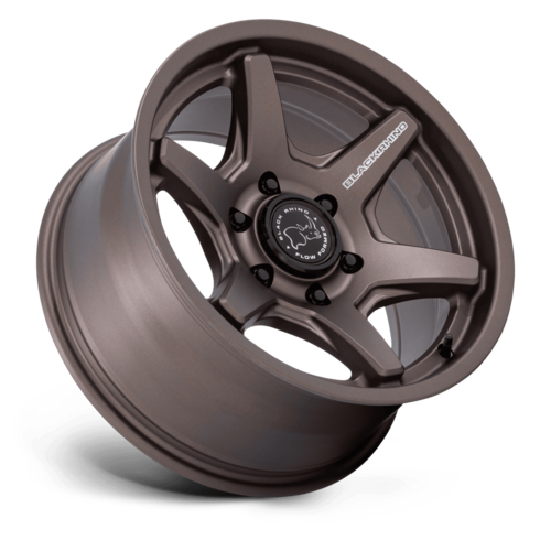 Black Rhino Hard Alloys KUMA 17x8.5 Burnt Bronze Wheels with 6x139.7 Bolt Pattern