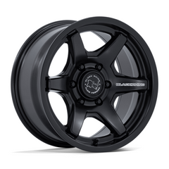 KUMA 17X8.5 5X5 71 +0 M-BLK