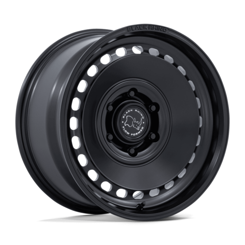 Black Rhino Hard Alloys BASIN 17x8 Matte Black Wheel with 6x130 Bolt Pattern and +32 Offset