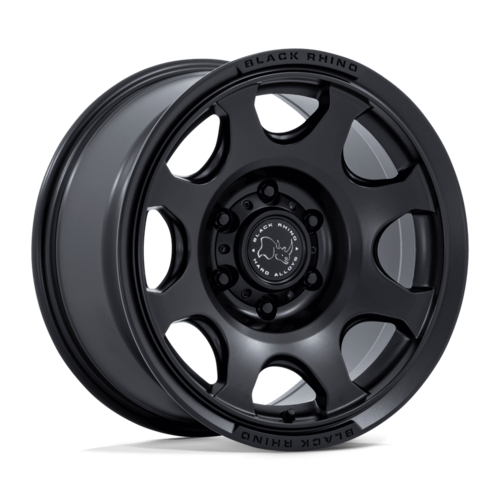 Black Rhino Hard Alloys BR037 TEMBO 17x8.5 Inch Matte Black Off-Road Wheel