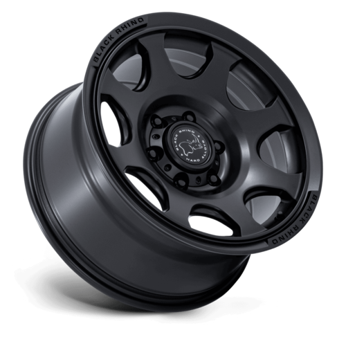 Black Rhino Hard Alloys BR037 TEMBO 17x8.5 Inch Matte Black Off-Road Wheel