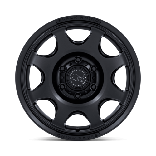 Black Rhino Hard Alloys BR037 TEMBO 17x8.5 Inch Matte Black Off-Road Wheel