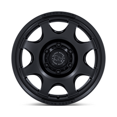 Black Rhino Hard Alloys BR037 TEMBO 17x8.5 Inch Matte Black Off-Road Wheel