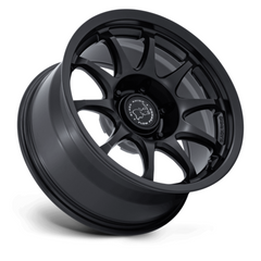 Black Rhino Hard Alloys BR038 RONIN 17x8.5 Matte Black Wheel with 6X114.3 Bolt Pattern and +25 Offset