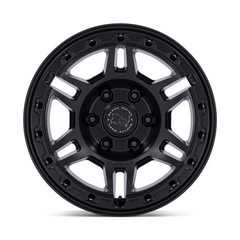 Black Rhino Hard Alloys Vanguard 17x8.5 Matte Black Wheel with 6x135 Bolt Pattern and +25 Offset