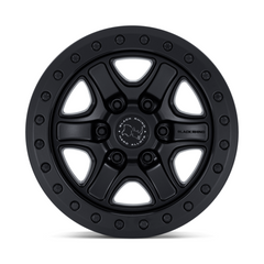 Black Rhino Hard Alloys ECHO TRAIL LOCK 17x8.5 Matte Black Beadlock Wheel