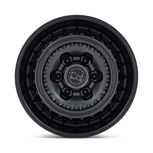 Black Rhino Hard Alloys BR601 Bastion 17x8 Wheel, 6x130, +32 Offset, Gun Black