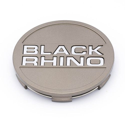 Black Rhino Hard Alloys Pop-In Bronze Chrome Wheel Center Cap