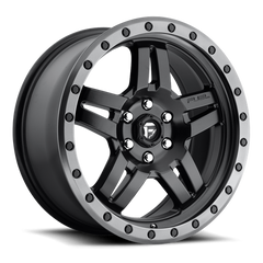 Fuel 1PC D557 ANZA 18-Inch Matte Black Wheel, 6x120 Bolt Pattern, +27 Offset