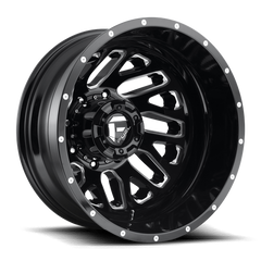 Fuel 1PC D581 TRITON DRW Gloss Black Milled Wheel, 20x8.25, 8x6.5