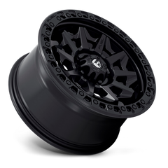 Fuel 1PC D694 COVERT 18x9 Matte Black Wheel, 8x6.5 Bolt Pattern, +1 Offset