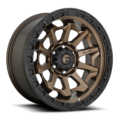 Fuel 1PC D696 COVERT 20x9 Wheel, 5x150 Bolt Pattern, Matte Bronze