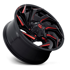 Fuel 1PC D755 Reaction 20-Inch Gloss Black Milled Wheel, 8x170