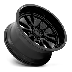 Fuel 1PC D760 CLASH Gloss Black Wheel, 20x9, 8x180 Bolt Pattern, +01 Offset