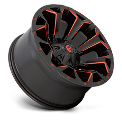 Fuel 1PC D787 Assault 20x9 Wheel, 5x4.5/5.0, Matte Black Red Milled