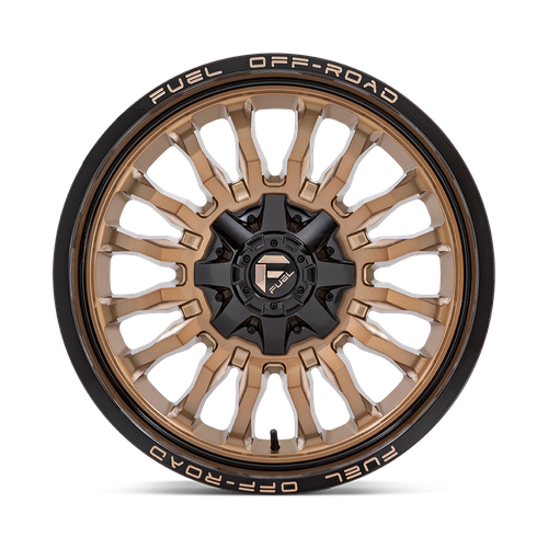 Fuel 1PC D797 ARC 20-Inch Wheel, 8x180 Bolt Pattern, -18 Offset, Platinum Bronze