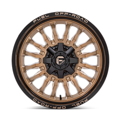 Fuel 1PC D797 ARC 20-Inch Wheel, 8x180 Bolt Pattern, -18 Offset, Platinum Bronze