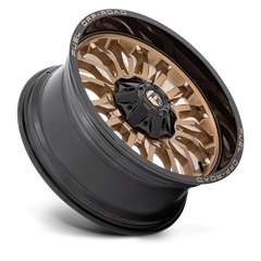 Fuel 1PC D797 ARC 20-Inch Wheel, 8x180 Bolt Pattern, -18 Offset, Platinum Bronze