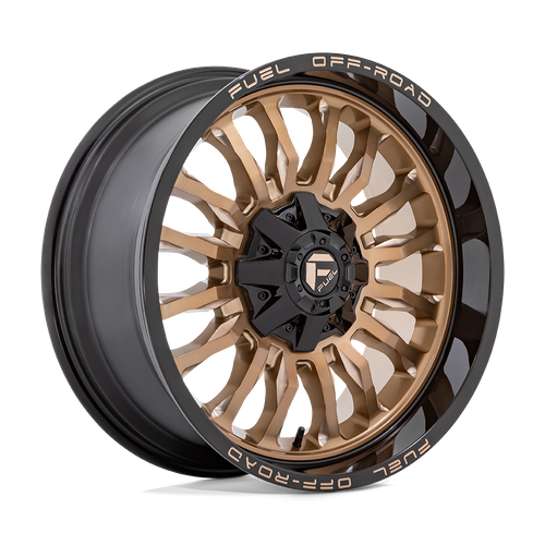 Fuel 1PC D797 ARC 20-Inch Wheel, 8x180 Bolt Pattern, -18 Offset, Platinum Bronze