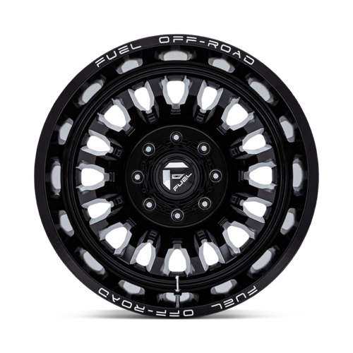 ARC DRW 22X8.25 8X210 -227 NBL (R)