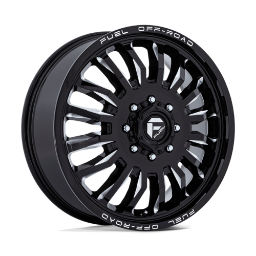 ARC DRW 22X8.25 8X200 +104 NBL (F)