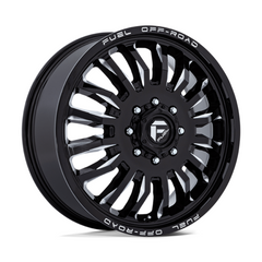 ARC DRW 22X8.25 8X200 +104 NBL (F)