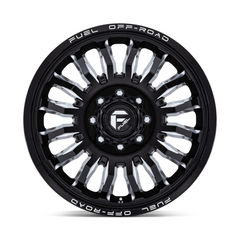 ARC DRW 22X8.25 8X200 +104 NBL (F)