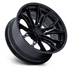 Fuel 1PC FC404 Mutiny 20x9 Matte Black Wheel with Gloss Black Lip