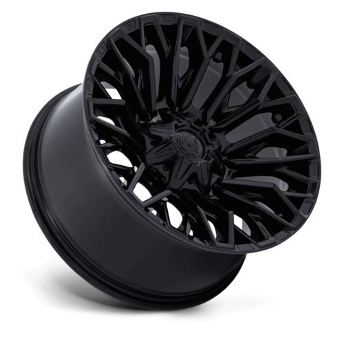 Fuel 1PC FC865 Strike 22x10 Gloss Black Off-Road Wheel with -18 Offset