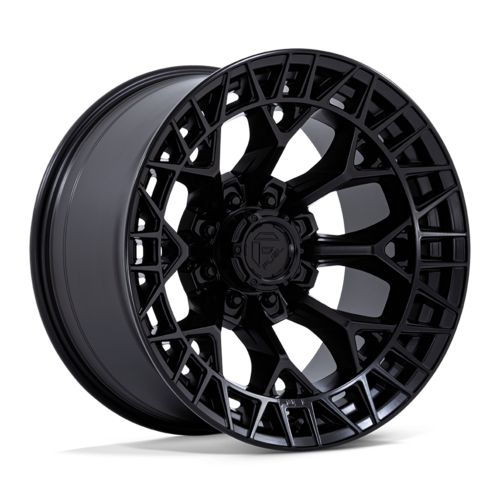 Fuel 1PC FC873 CHARGER Blackout Wheel with 8x180 Bolt Pattern