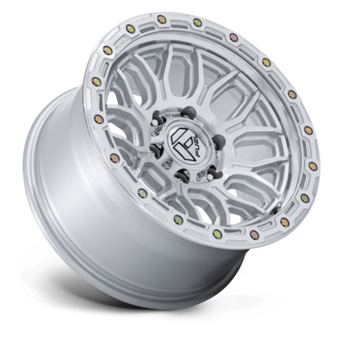 Fuel 1PC FC881 Surge 18x9 Inch Gloss Silver Machined Face Alloy Wheel