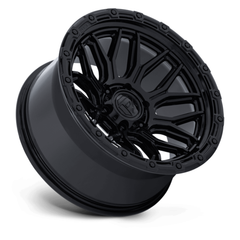 Fuel 1PC FC881 Surge 17x9 Inch Black Gloss Alloy Wheel with 6x135 Bolt Pattern