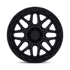 Fuel 1PC FC881 Surge 17x9 Inch Black Gloss Alloy Wheel with 6x135 Bolt Pattern
